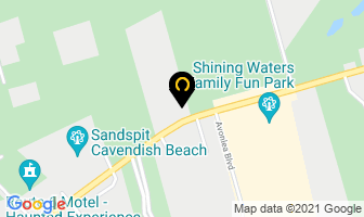 Grandpa's Antique Photo Studio in Hunter River map