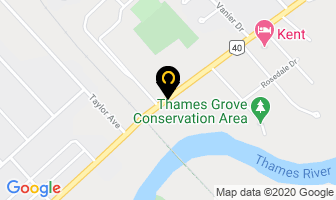 Grandview Apartments in Brownsburg-Chatham map