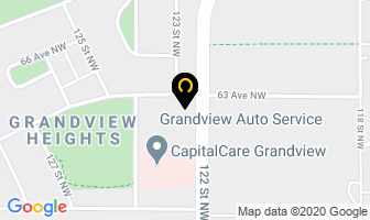 Grandview Auto Service in Kenora map