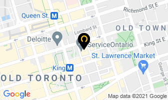Grandview Gold Inc in Orillia map