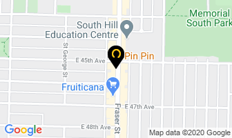Grandview Physiotherapy Clinic in Toronto map