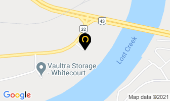 Granger Labour Services Ltd in Whitecourt map