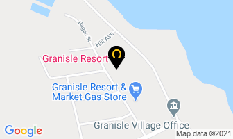 Granisle Resort in Bulkley-nechako C map