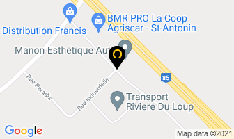 Granit Decor Inc in Rivière-du-Loup map