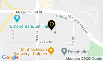 Granite & Marble Ltd in Calgary map
