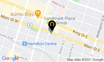 Granite Claims Solutions in Hamilton map