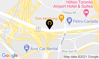 Granite Claims Solutions Lp in Mississauga map