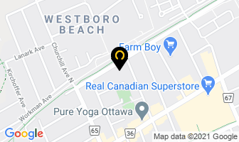 Granite Curling Club in Guelph map