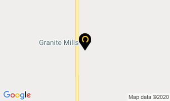 Granite Mills Inc in Whitemouth map