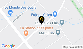 Granite Quartz 360 in Beauharnois map