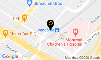 Granite Solutions Sinistres in Brantford map