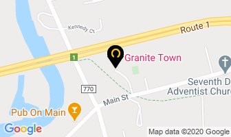 Granite Town Hotel in Saint George map