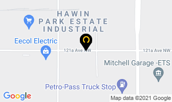 Granitops Cabinets Ltd in Kenora map