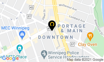 Grant Design Group Inc in Winnipeg map