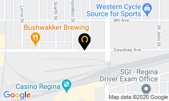 Grant Emery Cpa Cma in Regina map