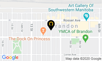 Grant Farley Farley Kempthorne Llp in Brandon map