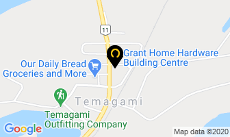 Grant Home Hardware Building Centre in Temagami map