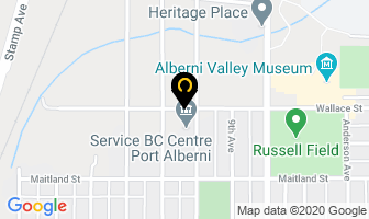 Grant James Dr Inc in Port Alberni map