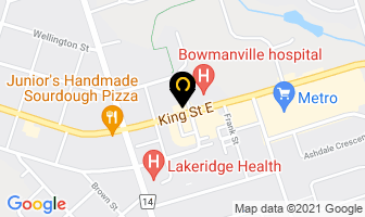 Grant Physiotherapy in Selkirk map