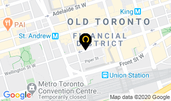 Grant R. Dow Flaherty Dow Elliott Chadwick & Mccarthy in Toronto map