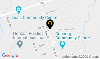 Grant Sine Public School in Cobourg map