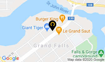 Grant Thornton Limited in Grand-Sault map