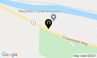 Granton Motors in Rock Creek map