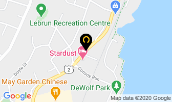 Granville Dental Centre in Halifax map