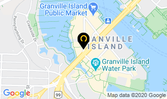 Granville Island Treasures in Toronto map