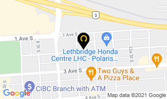 Graphcom Printers (2011) Ltd in Lethbridge map