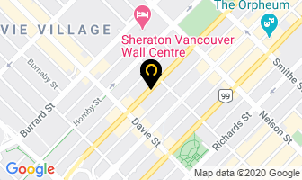 Graphex Advertising Production Inc in Vancouver map