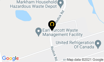 Graphic Printing in Markham map