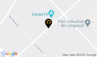 Graphico Litho in Longueuil map