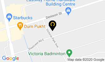 Graphics Diversified in Markham map