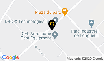 Graphique Innovachon Inc in Longueuil map