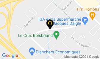 Graphique O Matic in Boisbriand map