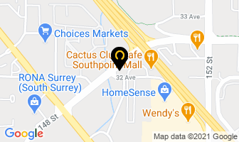 Grasbys in Surrey map