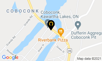Grass Creek Enterprises in Kawartha Lakes map