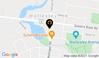 Grass Roots Nutrition & Wellness Centre in Wellesley map