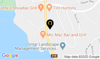 Grasshopper's After School in Dartmouth map