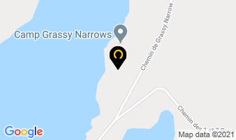 Grassy Narrow Camp in Water Valley map