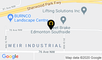 Gratz Manufacturing Ltd in Edmonton map
