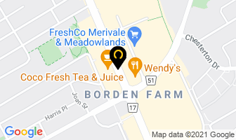 Gravelle Web Design in Nepean map