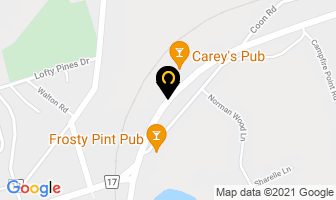 Gravenhurst Car Wash in Gravenhurst map