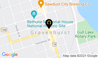 Gravenhurst Taxi in Gravenhurst map
