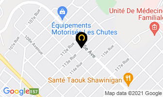 Gravure Provinciale Inc in Shawinigan map