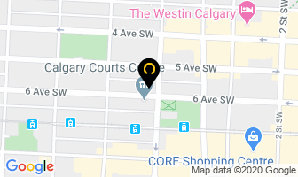 Gray L R Professional Corp in Calgary map