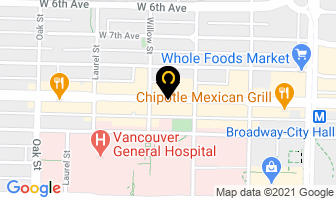 Gray Robin Dr in Vancouver map