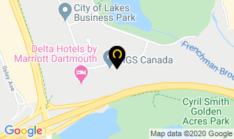 Graybar Canada in Dartmouth map