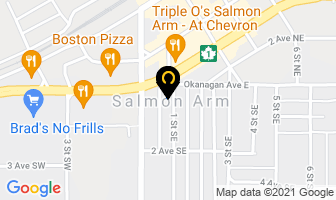 Graydon Security Systems in Salmon Arm map
